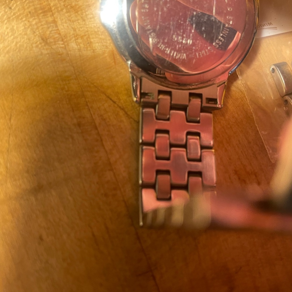 Raymond Weil Tango w/COA Two Tone Stainless Steel Gold Watch ! - Picture 7 of 9